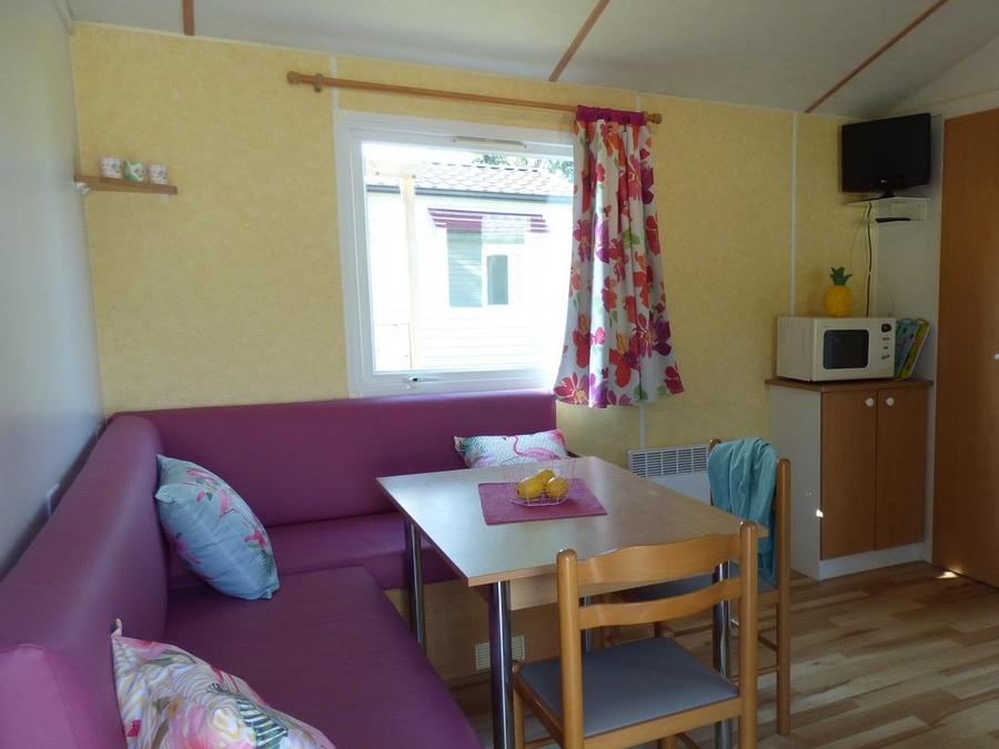 Mobilhome 4 personnes - CELTIQUE STANDARD - TV 4