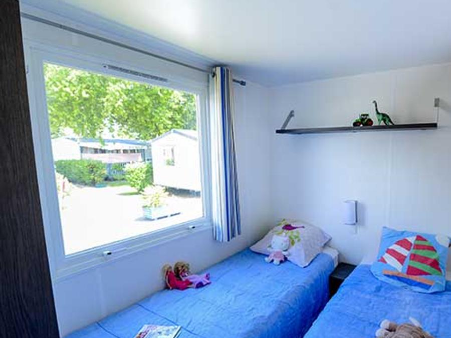 Mobilhome 6 personnes - Mobilhome ARMOR Confort 33m² - 3 chambres / terrasse couverte + TV 6 pers 0