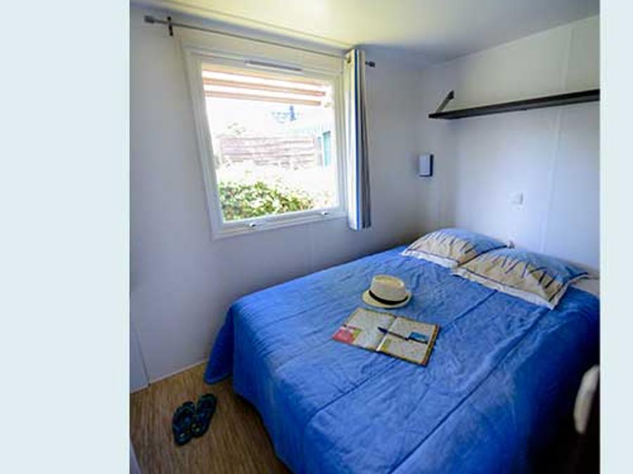 Mobilhome 6 personnes - Mobilhome ARMOR Confort 33m² - 3 chambres / terrasse couverte + TV 6 pers 1