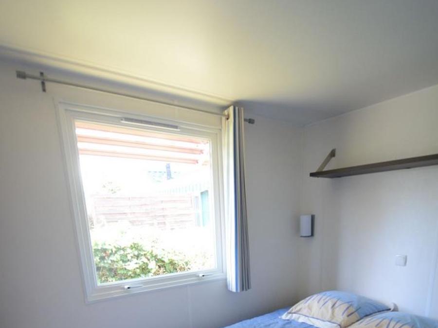 Mobilhome 6 personnes - Mobilhome ARMOR Confort 33m² - 3 chambres / terrasse couverte + TV 6 pers 7