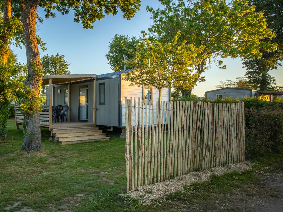 Mobilhome 4 personnes - Mobilhome EVASION Confort 27m² - 2 chambres / Terrasse couverte + TV 4 pers 11