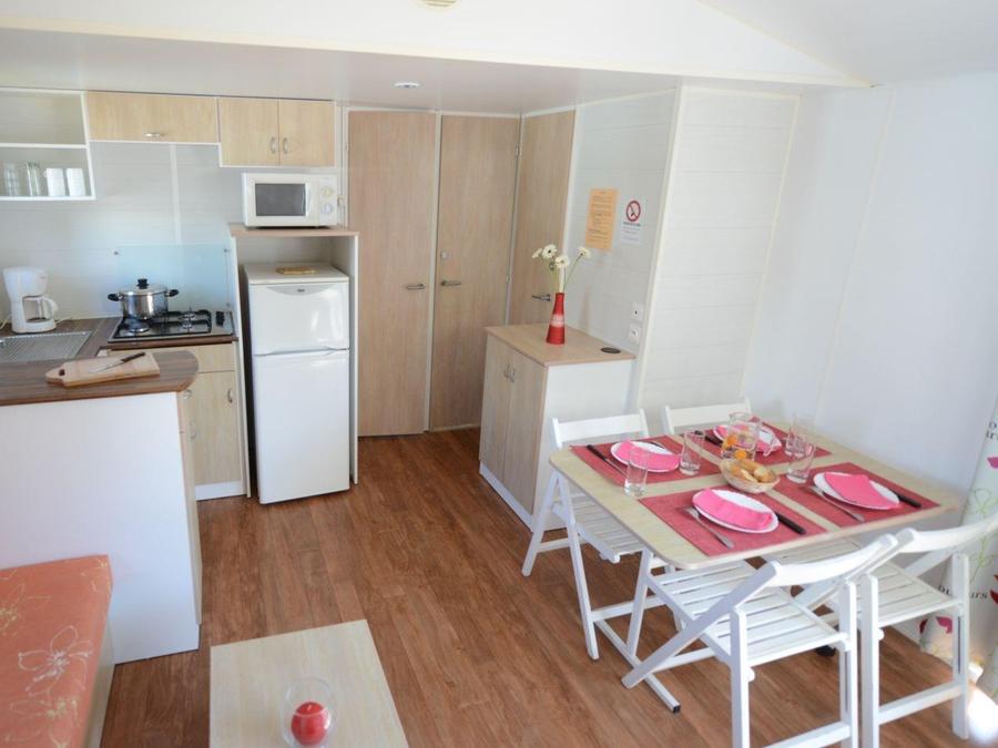 Mobilhome 4 personnes - Mobilhome IROISE Standard 25.5m² - 2 chambres / terrasse intégrée semi-couverte + TV 4 pers 2