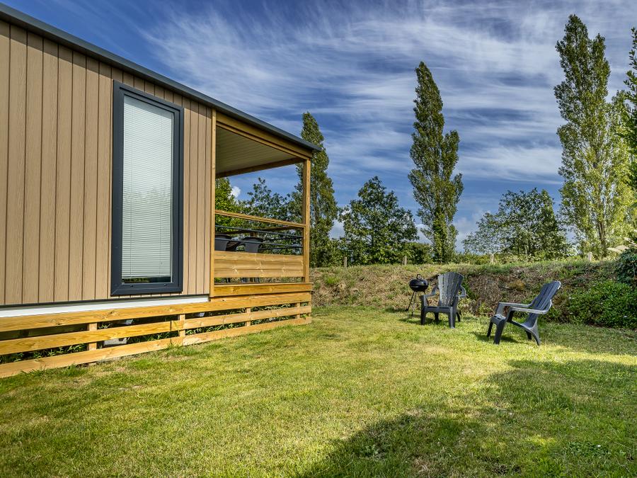 Mobilhome 4 personnes - Mobil-home AVEN Premium 28 m² 2 chambres / Terrasse couverte 8