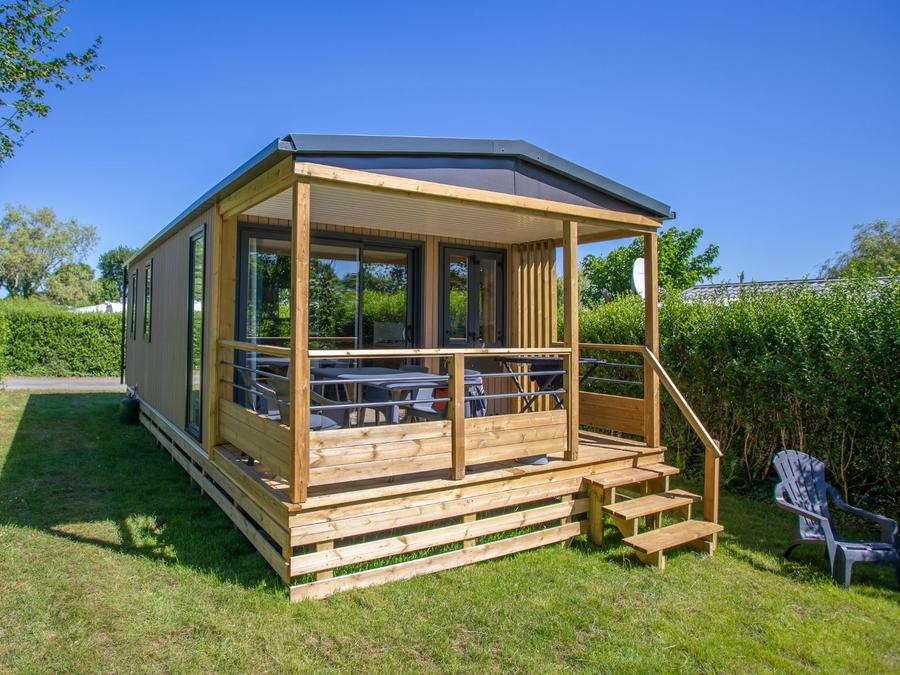 Mobilhome 4 personnes - Mobil-home AVEN Premium 28 m² 2 chambres / Terrasse couverte 0