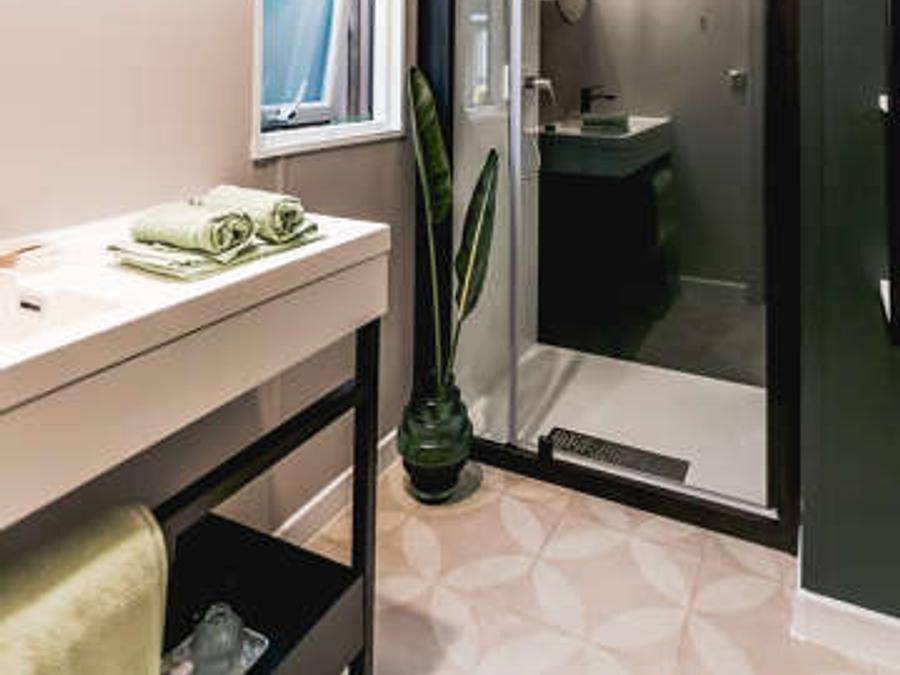 Mobilhome 4 personnes - Mobil-home AVEN Premium 28 m² 2 chambres / Terrasse couverte 4