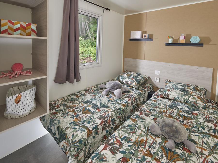Mobilhome 6 personnes - ESCAPADE - TV 2