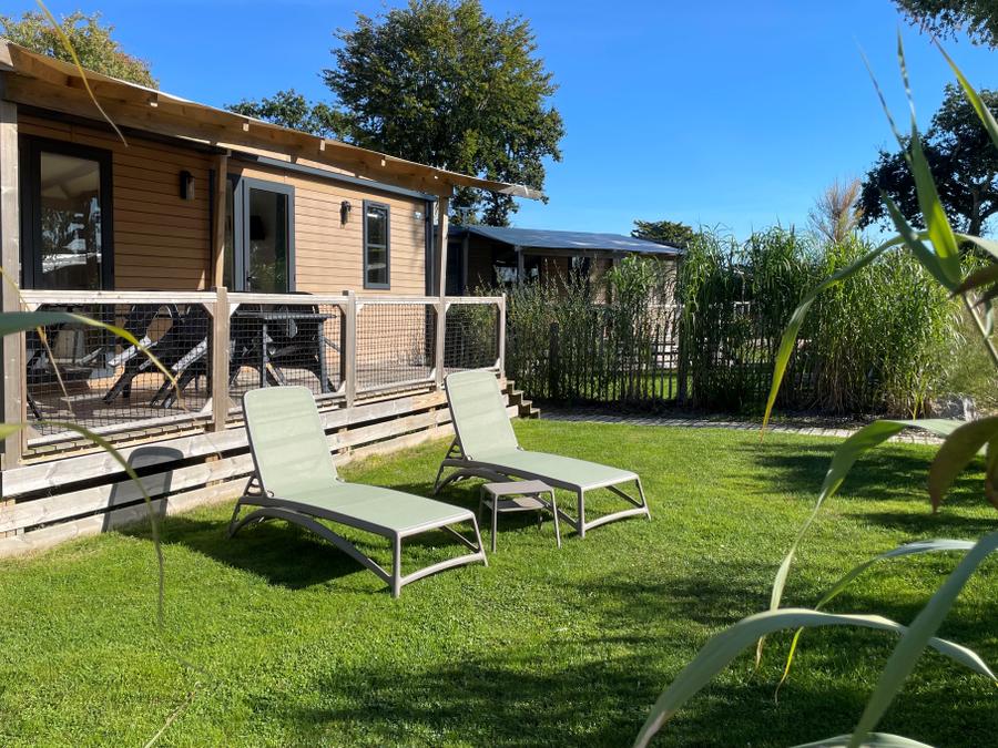 Mobilhome 4 personnes - Mobil-home HORIZON Premium 31 m² 2 chambres / Terrasse couverte 9