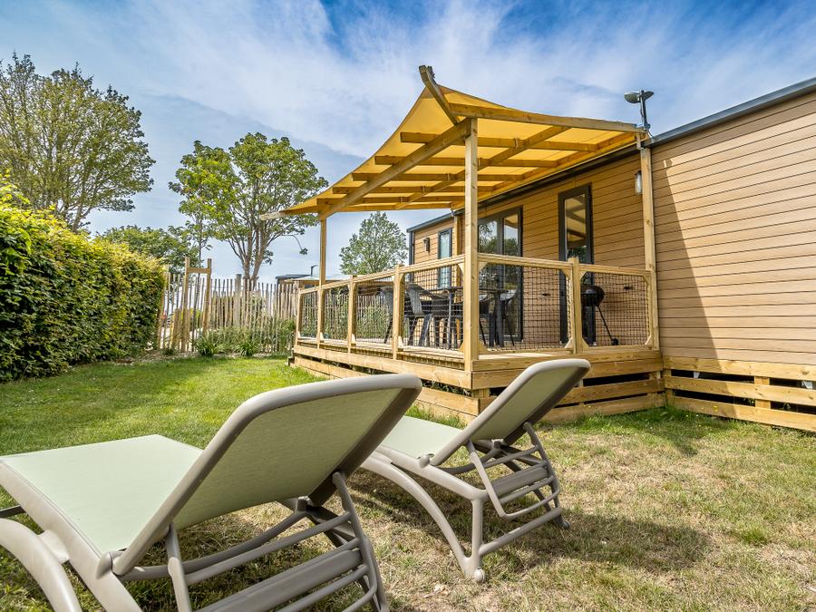 Mobilhome 4 personnes - Mobil-home HORIZON Premium 31 m² 2 chambres / Terrasse couverte 8