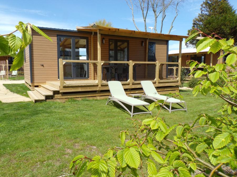 Mobilhome 4 personnes - Mobil-home HORIZON Premium 31 m² 2 chambres / Terrasse couverte 0