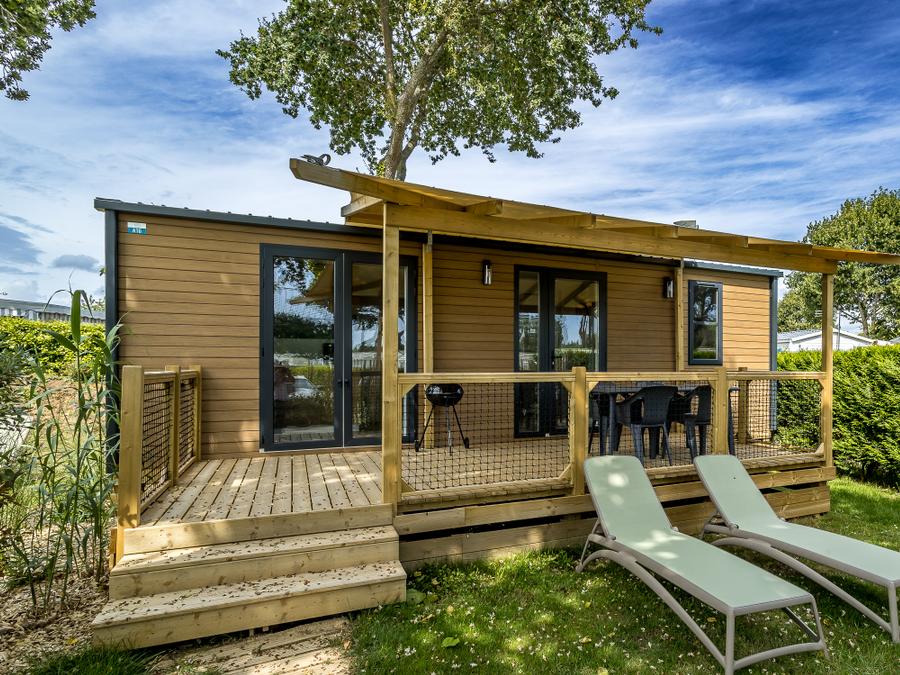 Mobilhome 4 personnes - Mobil-home HORIZON Premium 31 m² 2 chambres / Terrasse couverte 7