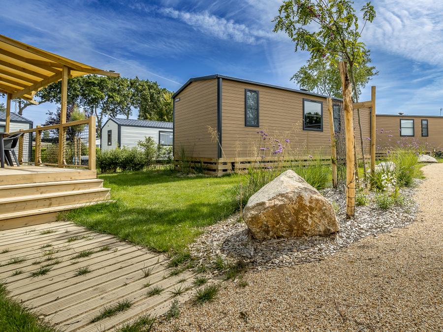 Mobilhome 4 personnes - Mobil-home HORIZON Premium 31 m² 2 chambres / Terrasse couverte 6