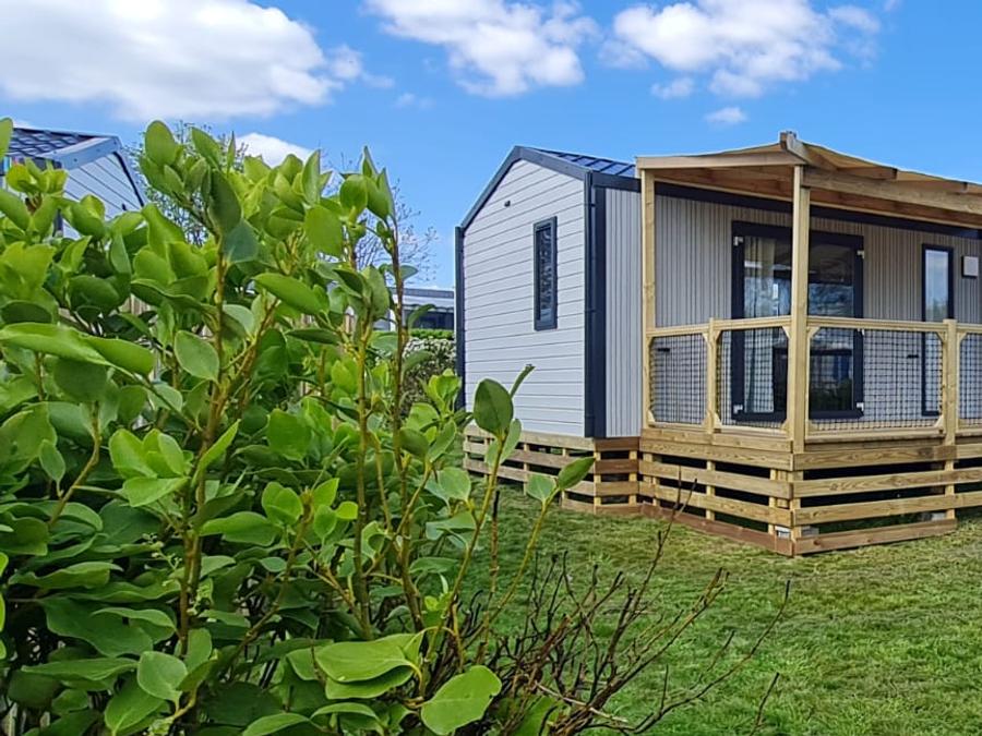 Mobilhome 4 personnes - MARIN Confort 27 m² - 2 chambres / terrasse couverte + TV 8
