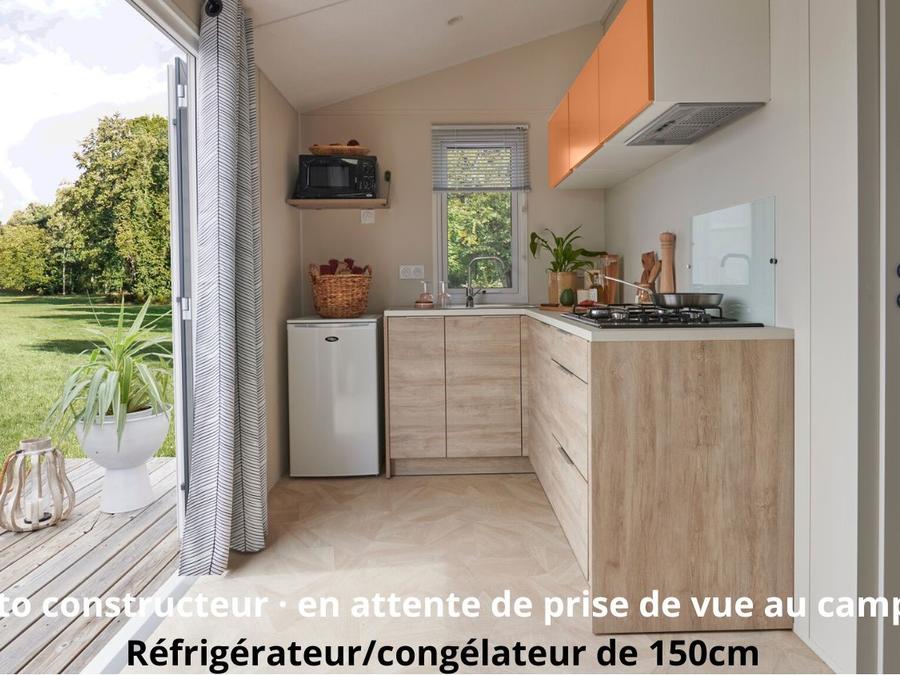 Mobilhome 4 personnes - MARIN Confort 27 m² - 2 chambres / terrasse couverte + TV 4