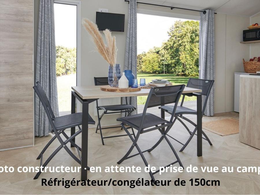 Mobilhome 4 personnes - MARIN Confort 27 m² - 2 chambres / terrasse couverte + TV 1