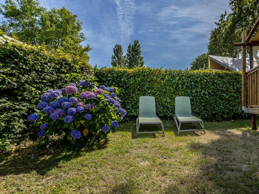 Lodge 6 personnes - JUNGLE Confort 34m² 3 chambres / terrasse couverte 8
