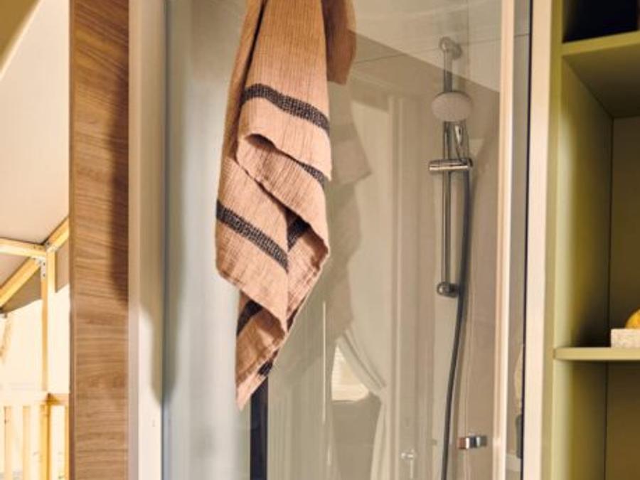 Lodge 6 personnes - JUNGLE Confort 34m² 3 chambres / terrasse couverte 3