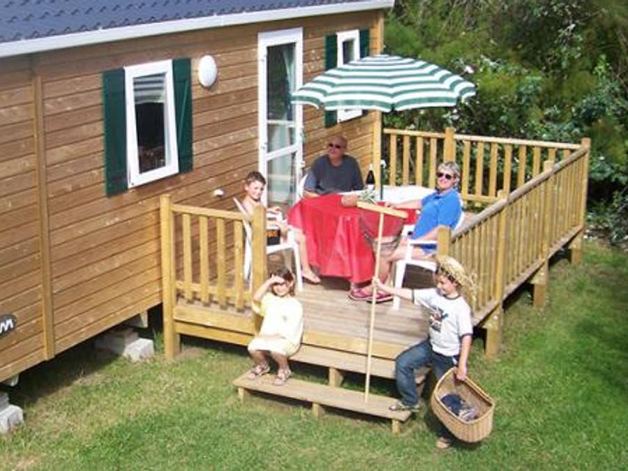 Mobilhome 8 personnes - 3 chambres 0