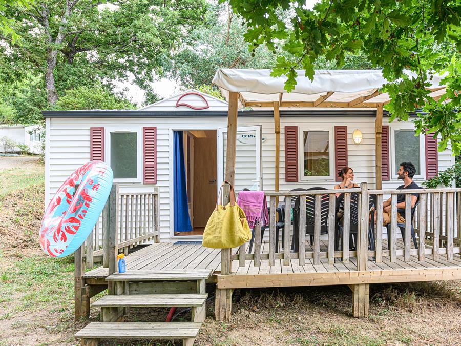 Mobilhome 4 personnes - Loisir Confort 2 chambres 4 pers 3