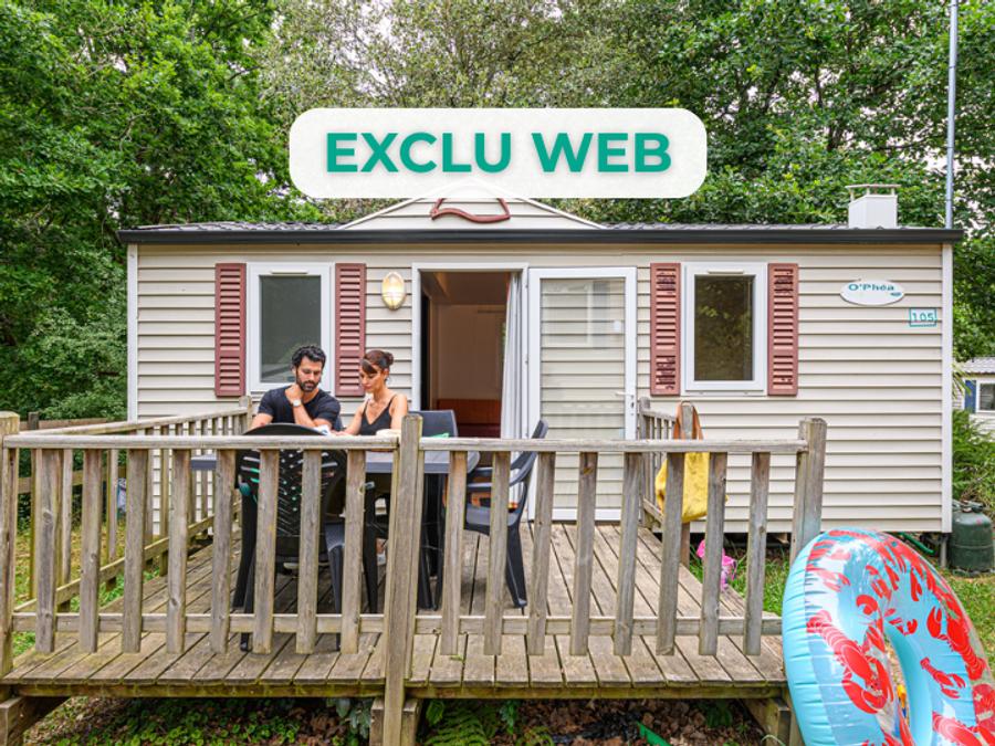 Mobilhome 4 personnes - Loisir Confort 2 chambres 4 pers 0