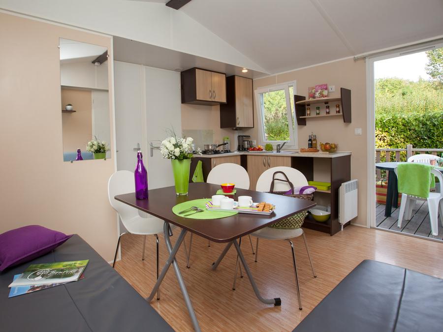 Mobilhome 6 personnes - Loisir Confort 3 chambres 6 pers 5