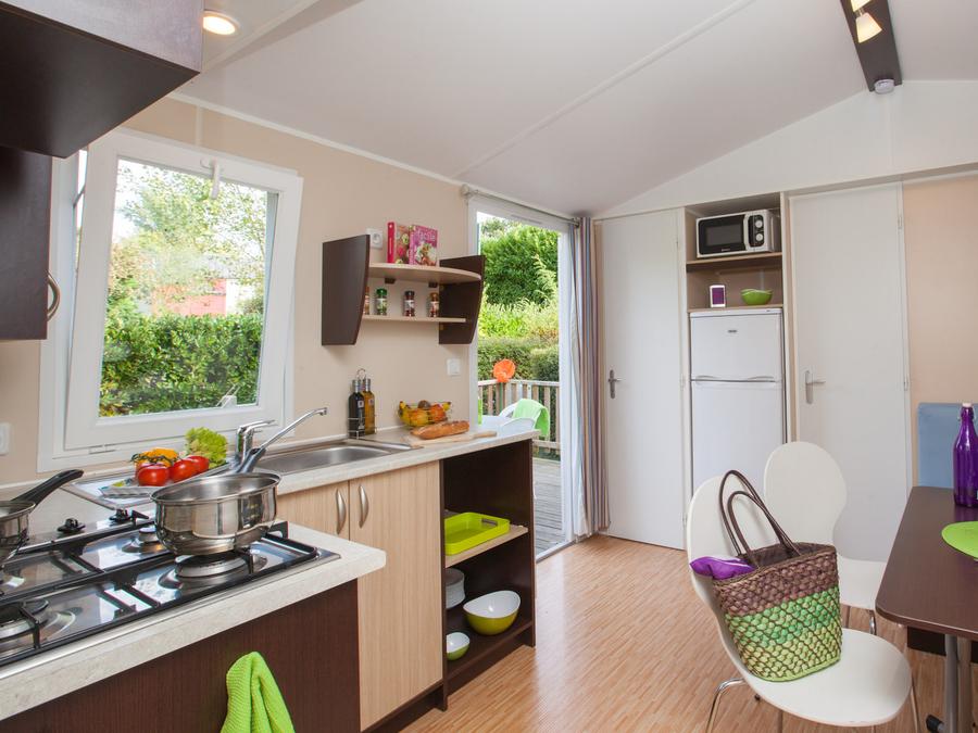 Mobilhome 6 personnes - Loisir Confort 3 chambres 6 pers 2