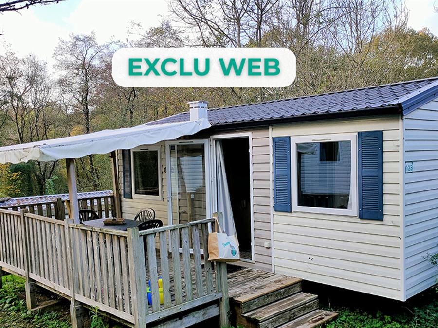 Mobilhome 4 personnes - Cottage Confort 2 chambres 4 pers 0