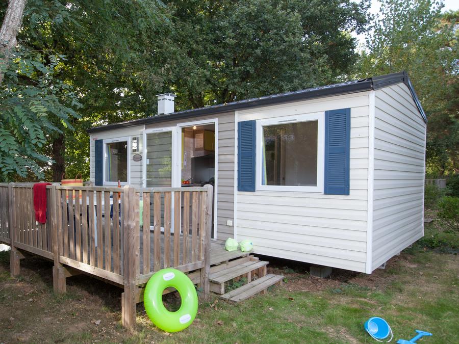 Mobilhome 4 personnes - Cottage Confort 2 chambres 4 pers 4