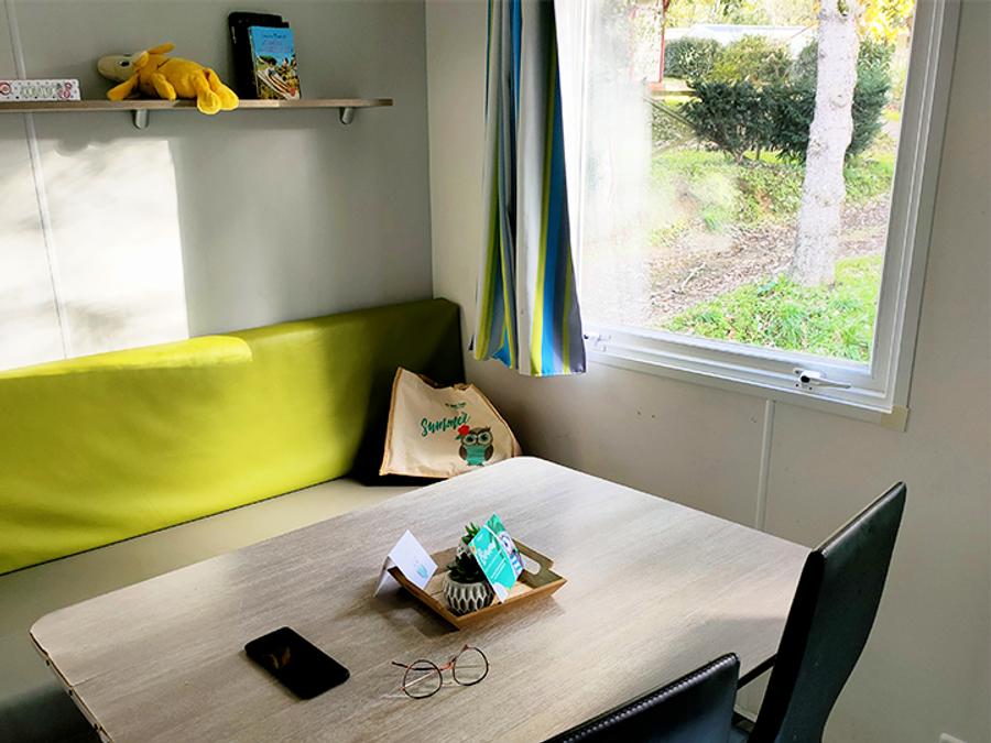 Mobilhome 4 personnes - Cottage Confort 2 chambres 4 pers 2