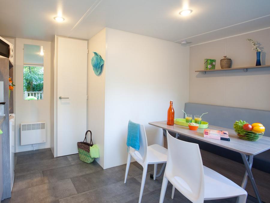 Mobilhome 4 personnes - Cottage Confort 2 chambres 4 pers 6