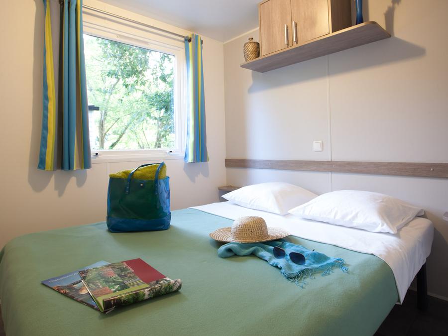 Mobilhome 4 personnes - Cottage Confort 2 chambres 4 pers 7