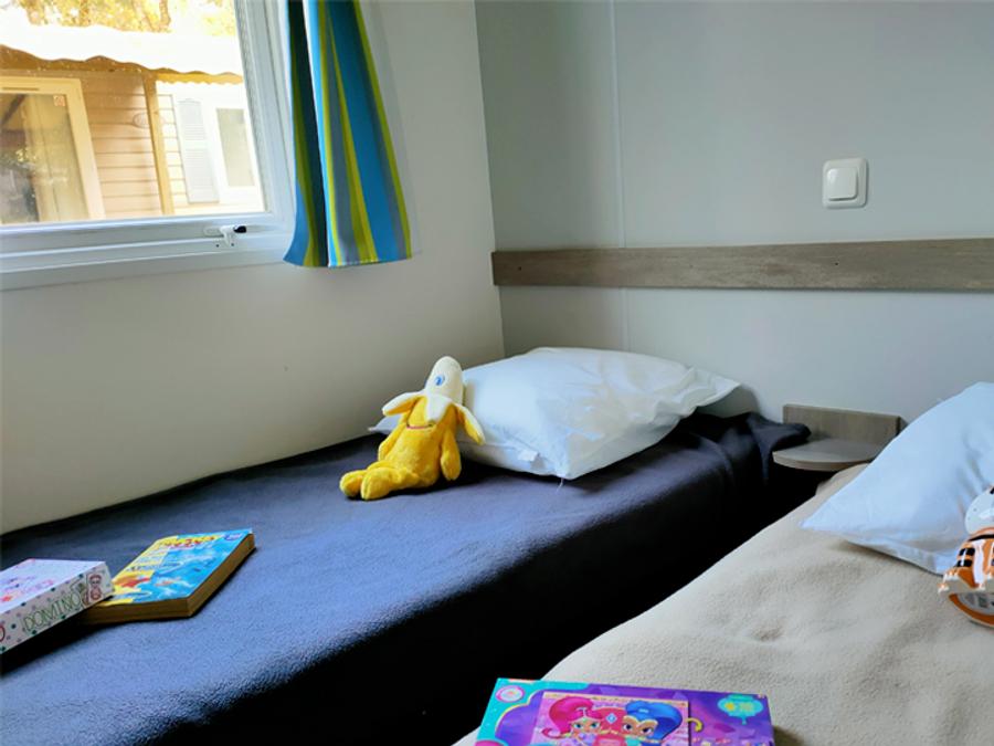 Mobilhome 4 personnes - Cottage Confort 2 chambres 4 pers 1