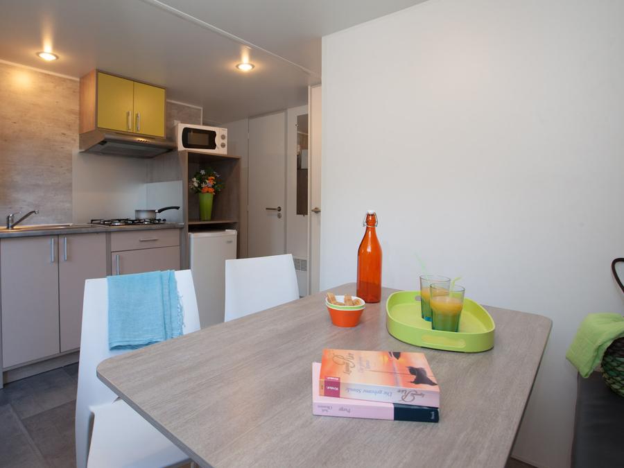 Mobilhome 4 personnes - Cottage Confort 2 chambres 4 pers 5