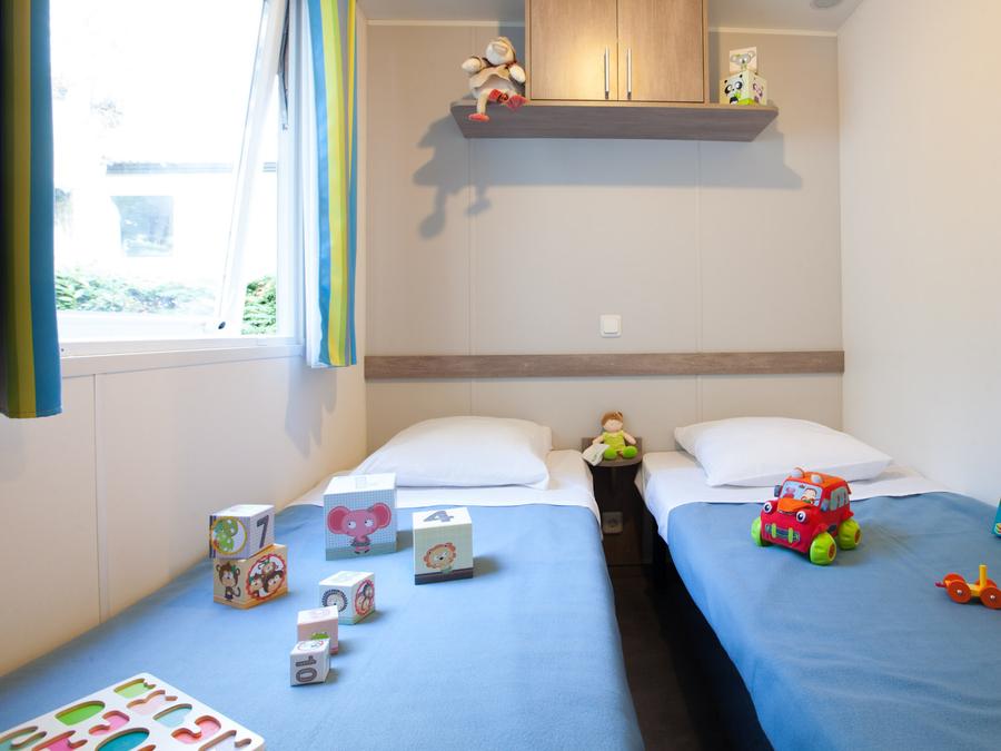 Mobilhome 4 personnes - Cottage Confort 2 chambres 4 pers 8