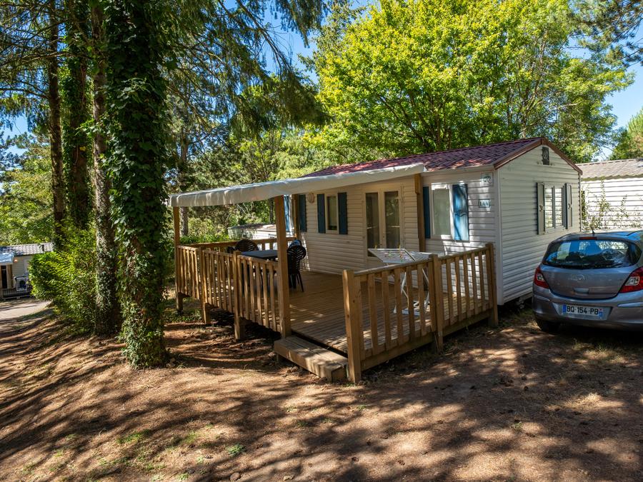 Mobilhome 4 personnes - Cottage Confort 2 chambres 4 pers 3