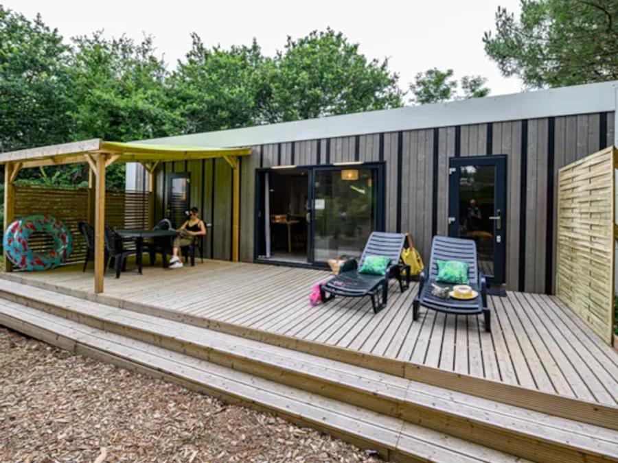 Mobilhome 4 personnes - Cottage Luxe 2 chambres 2 salles de bain 0