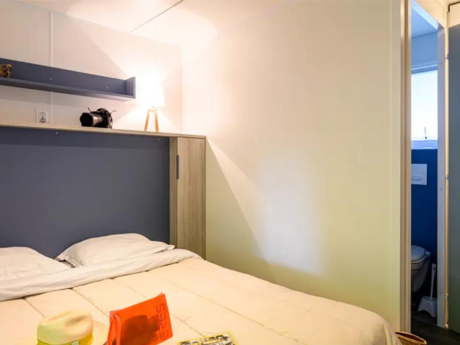Mobilhome 4 personnes - Cottage Luxe 2 chambres 2 salles de bain 2