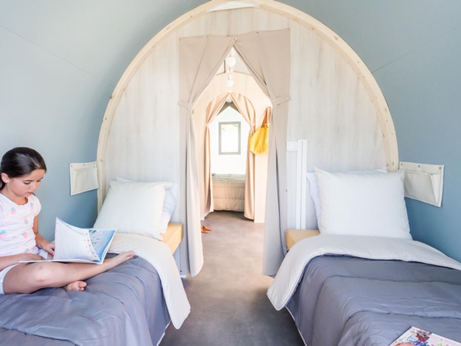 Hébergement 4 personnes - Coco Sweet 2 chambres 2