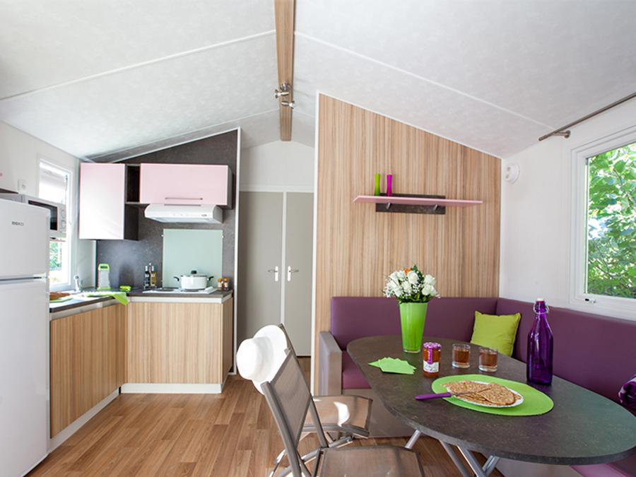 Mobilhome 6 personnes - Cottage Confort 3 chambres 6 pers 1