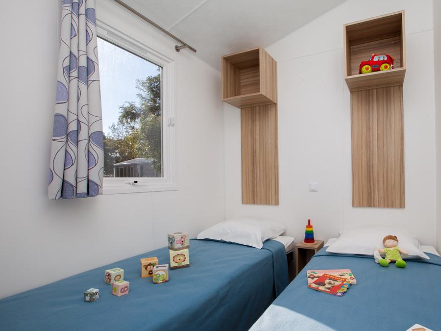 Mobilhome 6 personnes - Cottage Confort 3 chambres 6 pers 6