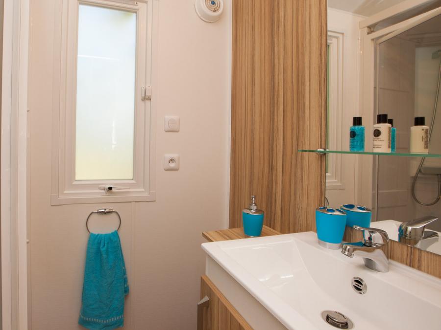 Mobilhome 6 personnes - Cottage Confort 3 chambres 6 pers 7