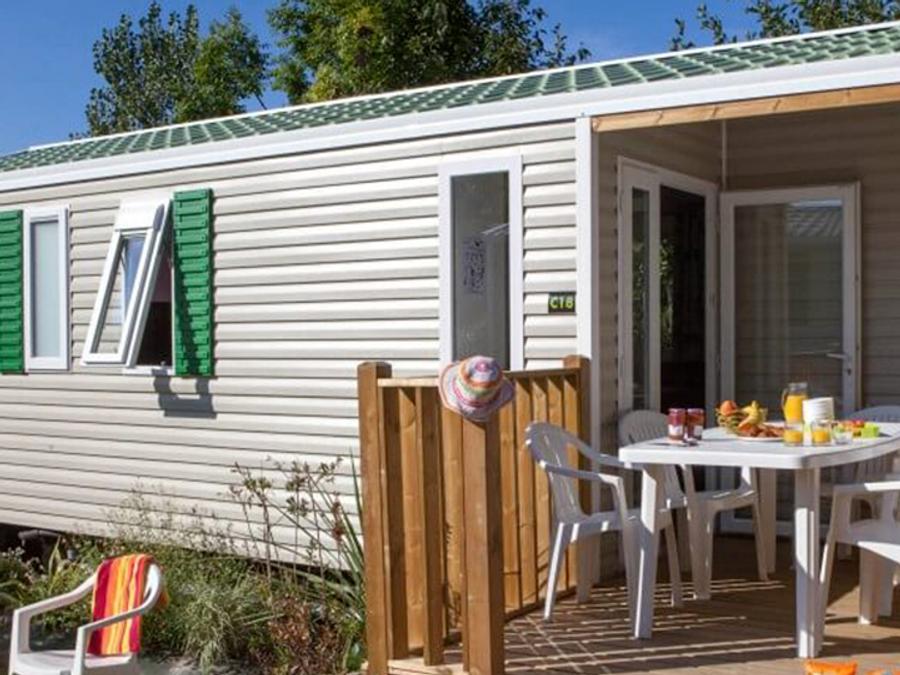 Mobilhome 6 personnes - Cottage Confort 3 chambres 6 pers 0