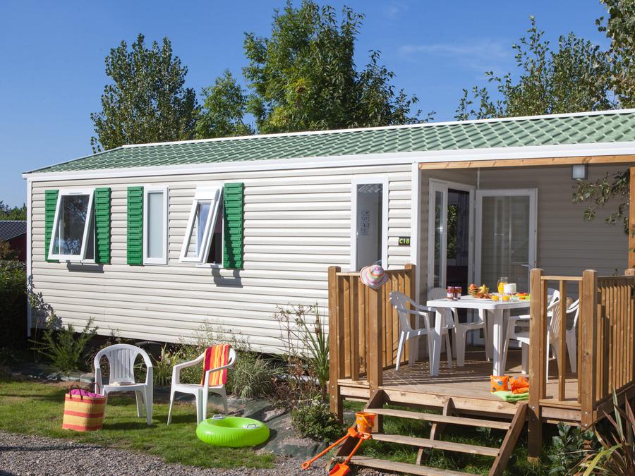 Mobilhome 6 personnes - Cottage Confort 3 chambres 6 pers 4