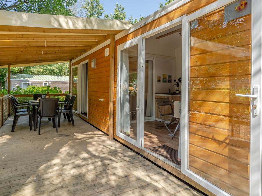 Mobilhome 8 personnes - Cottage Confort 4 chambres 2 salles de bains 5