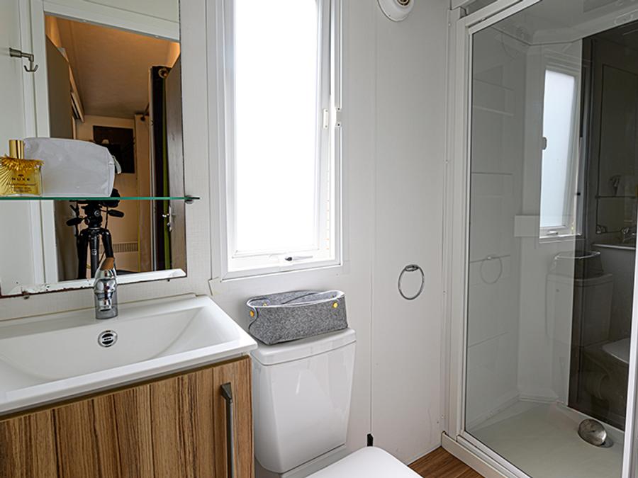 Mobilhome 8 personnes - Cottage Confort 4 chambres 2 salles de bains 2