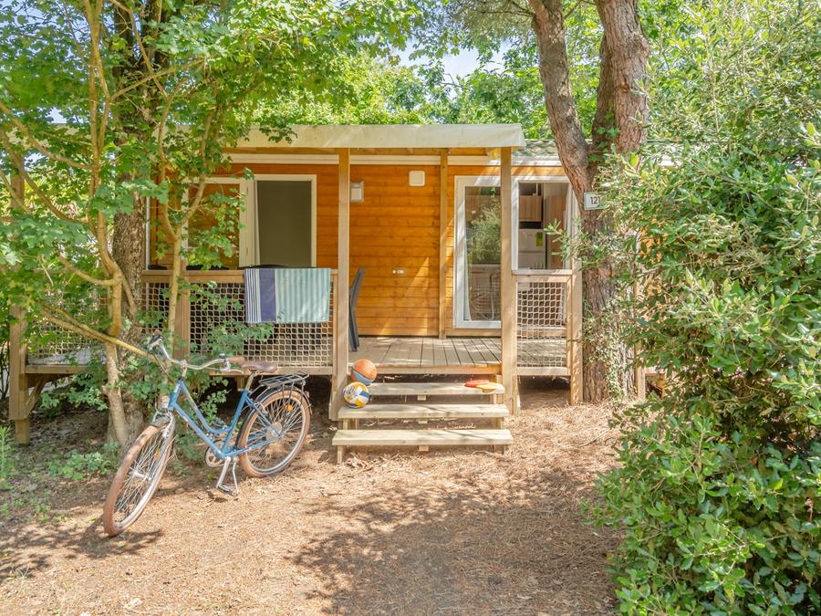 Mobilhome 8 personnes - Cottage Confort 4 chambres 2 salles de bains 3
