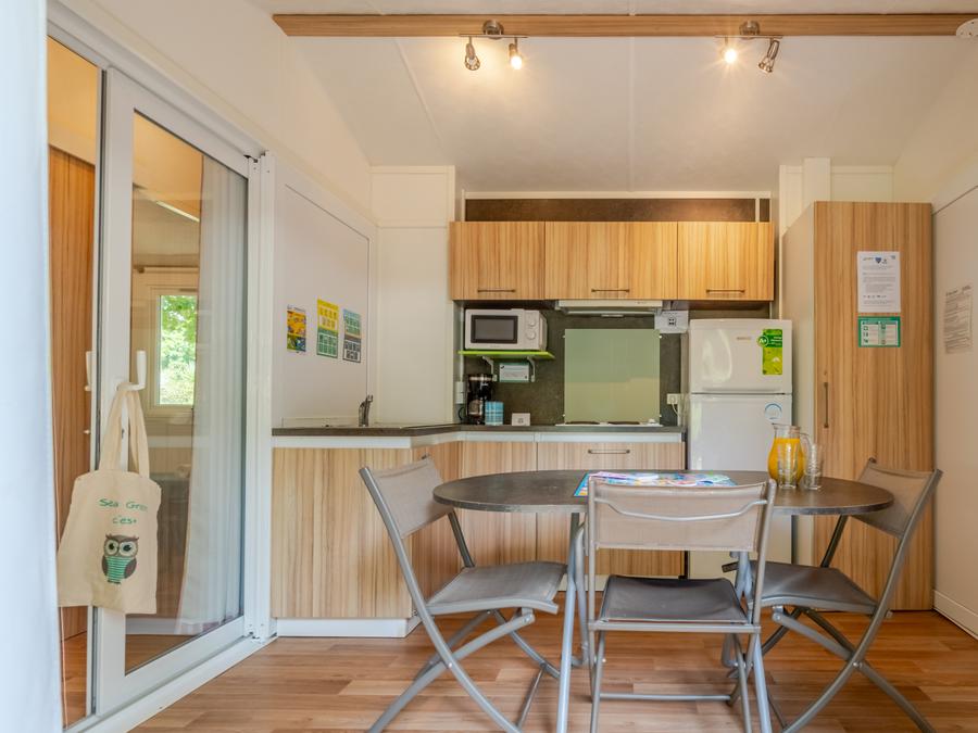 Mobilhome 8 personnes - Cottage Confort 4 chambres 2 salles de bains 9