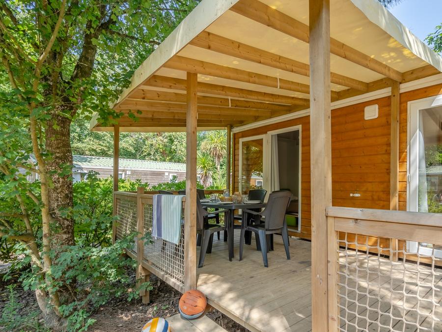 Mobilhome 8 personnes - Cottage Confort 4 chambres 2 salles de bains 4
