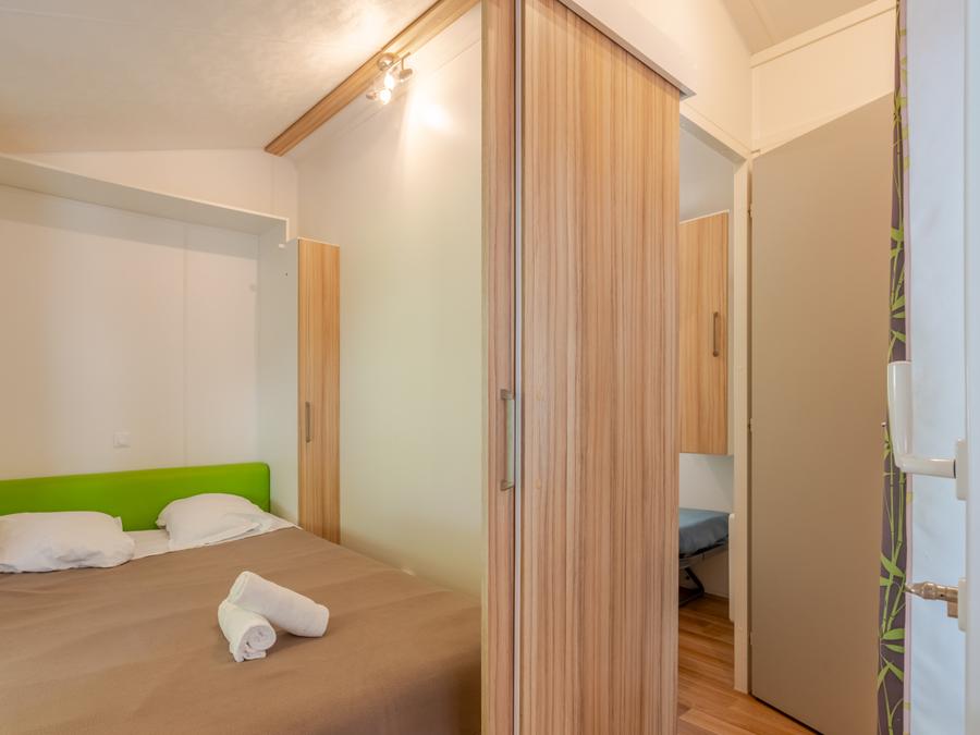 Mobilhome 8 personnes - Cottage Confort 4 chambres 2 salles de bains 8