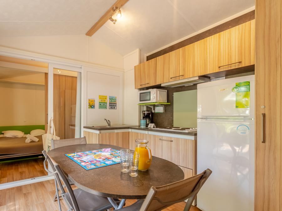Mobilhome 8 personnes - Cottage Confort 4 chambres 2 salles de bains 7