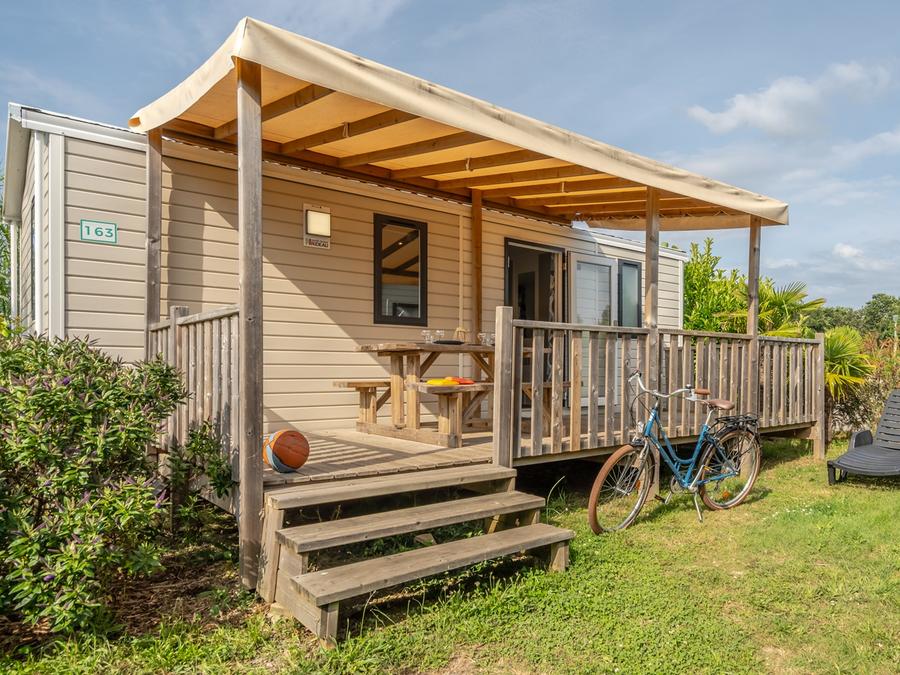 Mobilhome 4 personnes - Cottage Prestige 2 chambres 4 pers 3